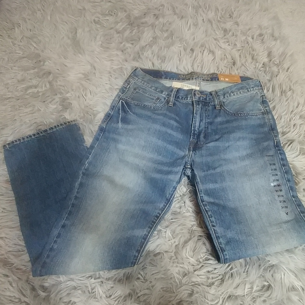 NWT American Eagle original straight jeans